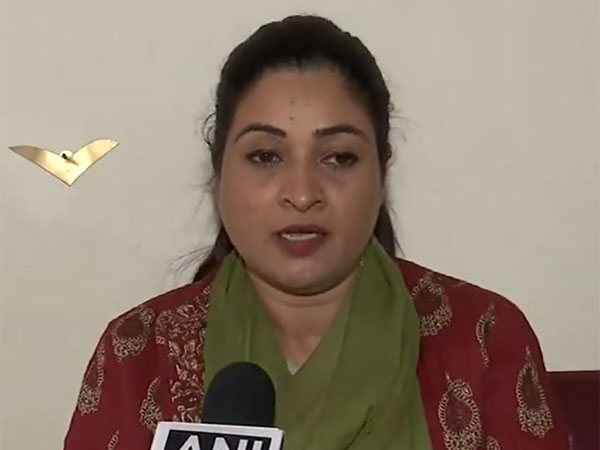 Congress candidate from Kalkaji Alka Lamba. (Photo/ANI)