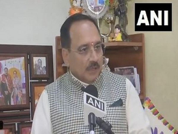 BJP state president Virendraa Sachdeva (Photo/ANI)