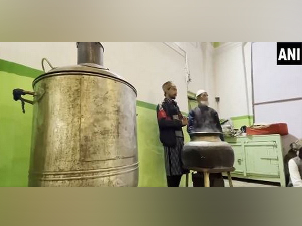 Visual from Khwaja Gharib Nawaz Dargah Sharif in Ajmer (Photo/ANI)