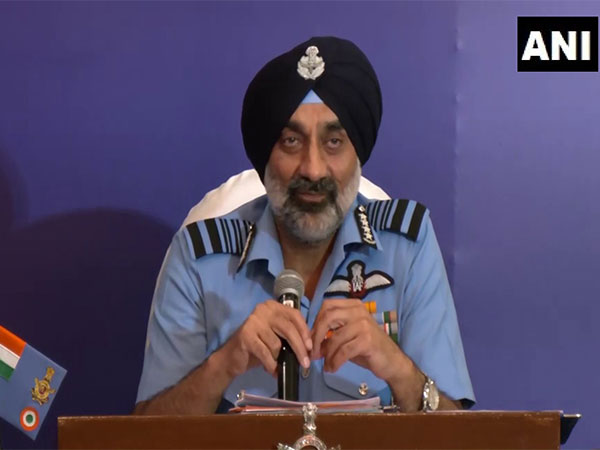Indian Air Force chief Air Chief Marshal AP Singh (Photo/ANI)