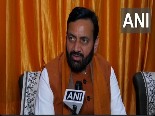 Haryana Chief Minister Nayab Singh Saini (Photo/ANI)