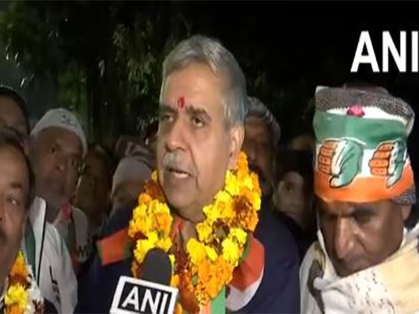 Congress candidate Sandeep Dikshit (Photo/ANI)