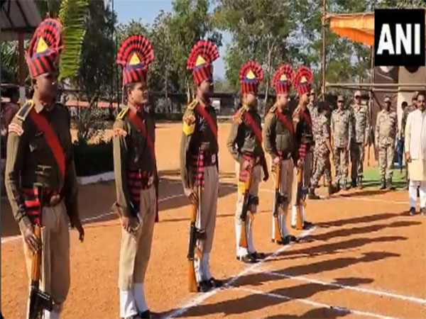 Last respects paid to DRG head constable (ANI) 