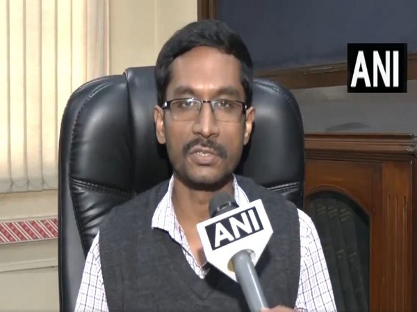 Kolkata IMD scientist Sourish Bandopadhyay (Photo/ANI)