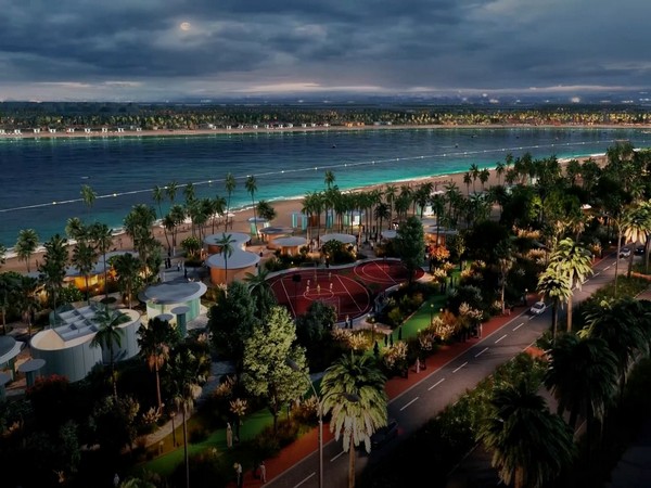 Dubai awards contracts for second phase of Al Mamzar Beach Development Project (Photo/WAM)