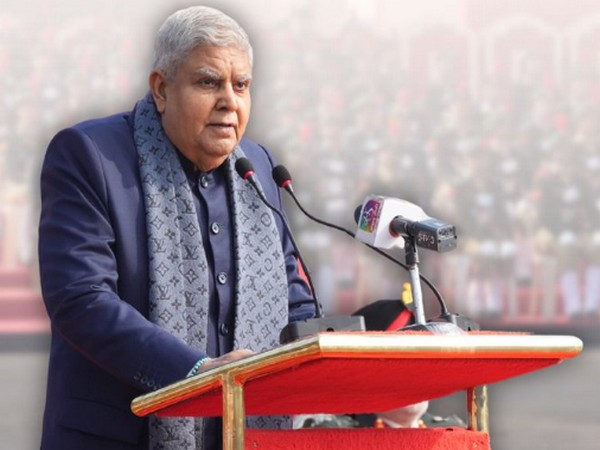  Vice-President of India, Jagdeep Dhankhar (Photo/PIB)