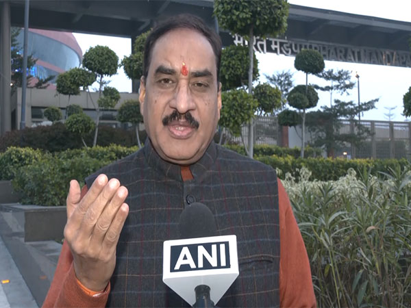 Vishva Hindu Parishad (VHP) national spokesperson Vinod Bansal (Photo/ANI)