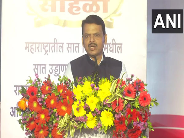 Maharashtra CM Devendra Fadnavis (Photo/ANI)