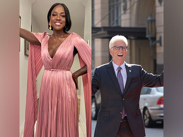Viola Davis and Ted Danson (Image Source: Instagram/@violadavis/@teddanson)  
