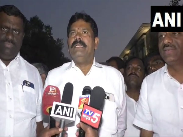  Congress State Minister Shivaraj S Tangadagi (Photo/ANI)