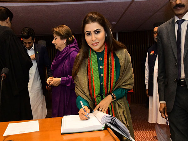 PPP leader Shazia Marri (File Image) (Photo Credit: X/@ShaziaAttaMarri)