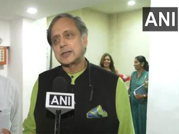 Congress MP Shashi Tharoor (Photo/ANI)