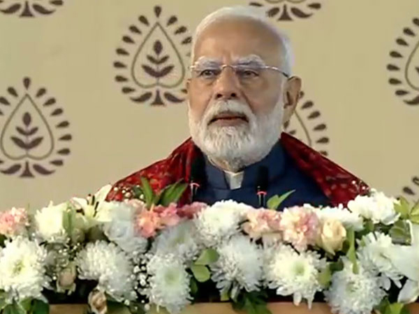 Prime Minister Narendra Modi (File Photo/ANI) 