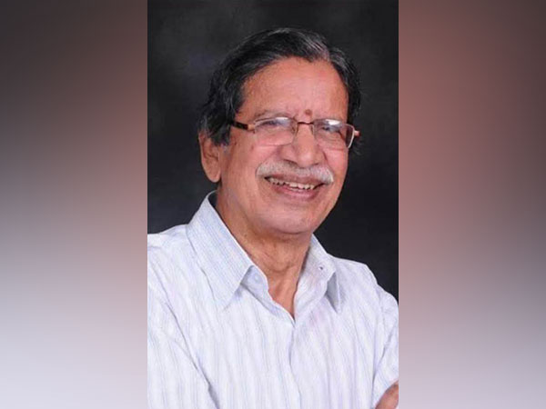 Veteran writer Na. D'Souza (Photo/X@BSBommai)