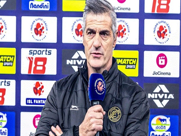 Punjab FC head coach Panagiotis Dilmperis (Photo: ISL) 
