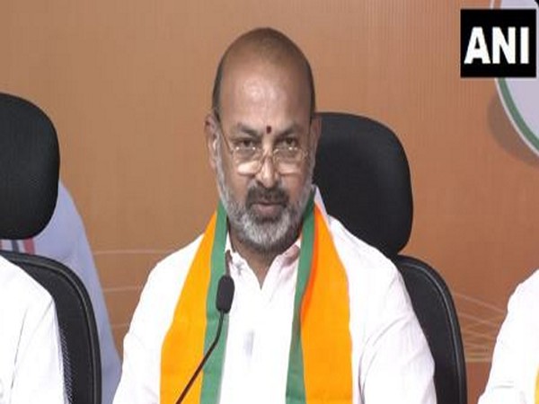 Union Minister Bandi Sanjay Kumar.(Photo/ANI)