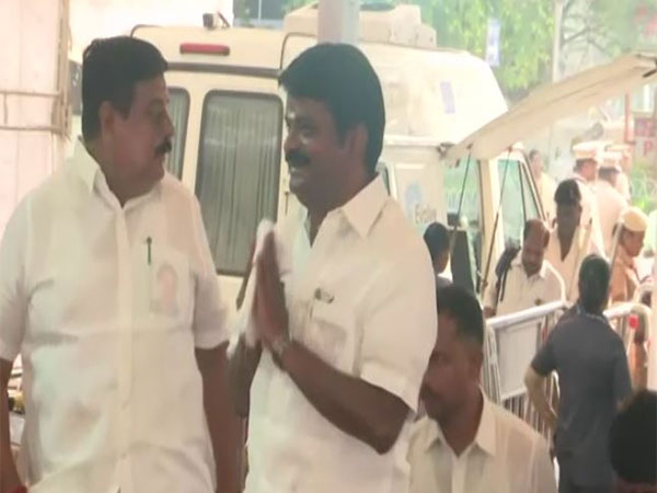 Visuals of the MLAS at the Secretariat (Photo/ANI)