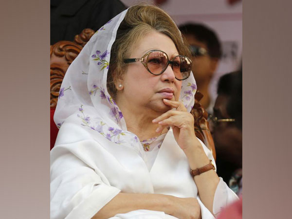 Former Bangladesh Prime Minister Khaleda Zia (File photo/ANI)