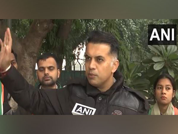  Congress candidate from Kasturba Nagar Assembly constituency, Abhishek Dutt (Photo/ANI) 