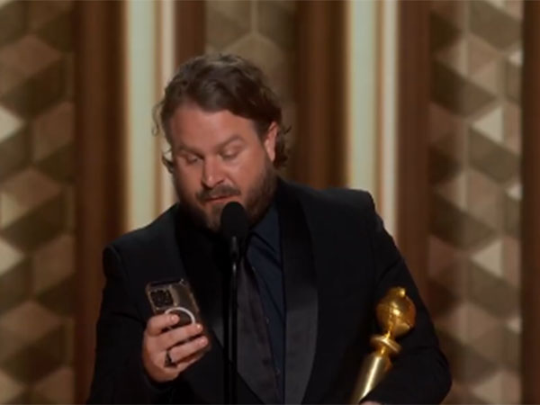 Director Brady Corbet (Image source: Golden Globes)