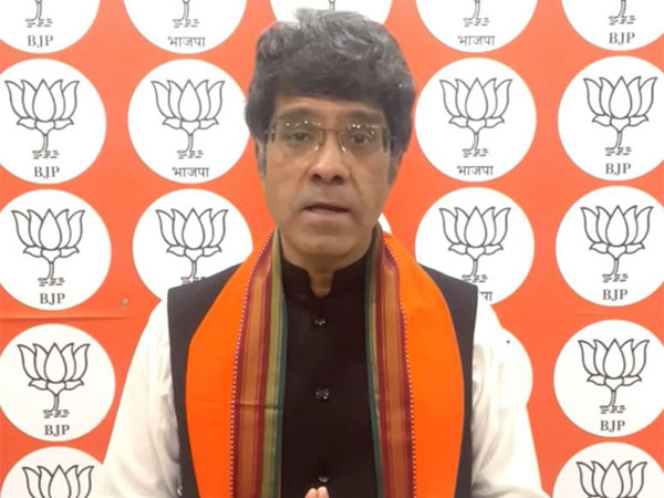  BJP leader CR Kesavan. (Photo/ANI)