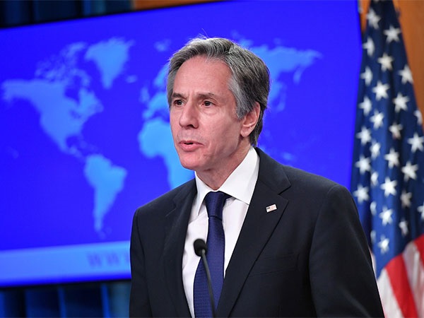 US Secretary of State Antony Blinken (File photo/Reuters)