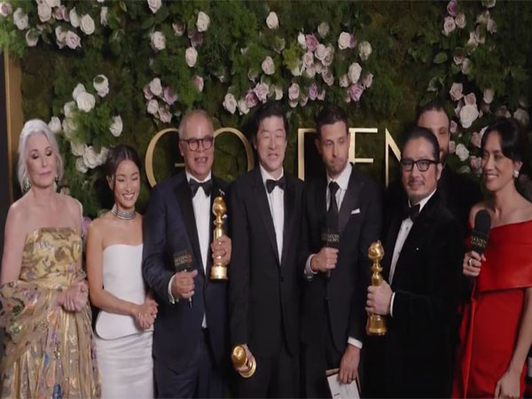 Team 'Shogun' (Photo/X/@goldenglobes)
