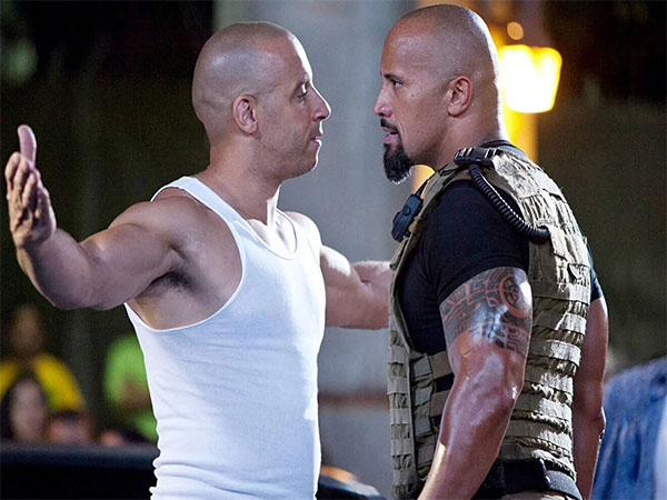 Actors Vin Diesel and Dwayne Johnson (Image source: Instagram)