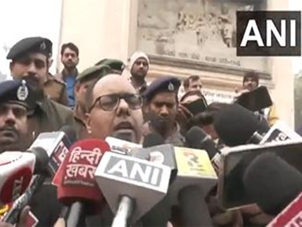 Patna District Magistrate Dr Chandrashekhar Singh (Photo/ANI)