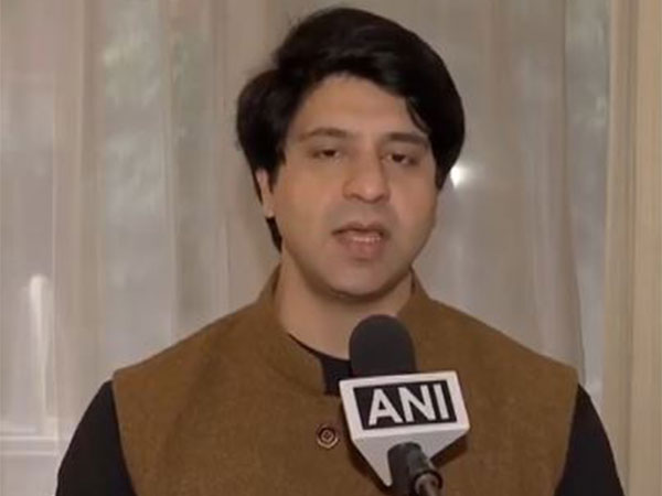 BJP leader Shehzad Poonawalla. (Photo/ANI)