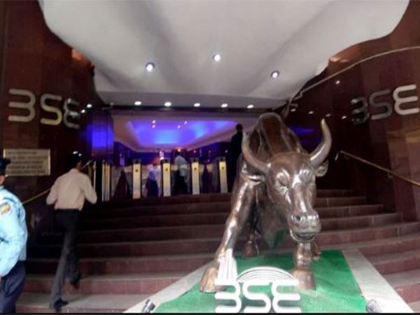 BSE Bull (File Photo/ANI)