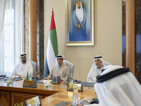 UAE Ministerial Development Council reviews national policies, agendas, and international engagements. (Photo/WAM)