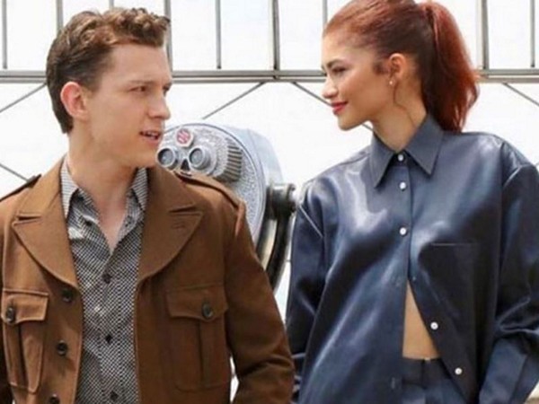 Tom Holland, Zendaya (Photo/Instagram/@tomholland)