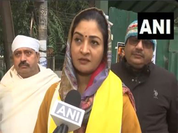 Congress leader Alka Lamba (Photo/ANI)