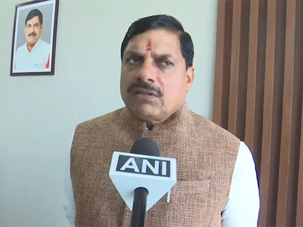 MP CM Mohan Yadav (Photo/ANI)