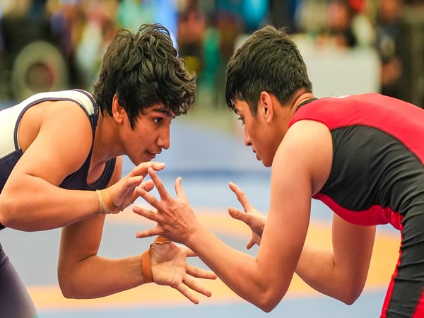 Women wrestlers practicing at Inspire Institute of Sport (Image: IIS media)