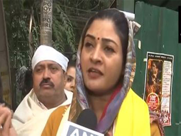 Congress leader Alka Lamba (Photo/ANI) 