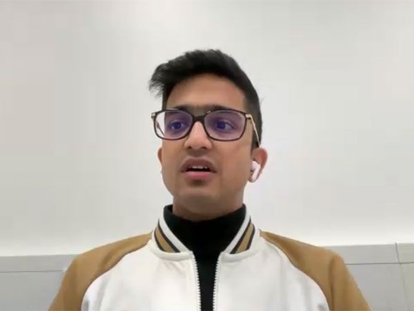Indian student in UK, Satyam Surana (Photo/ANI)