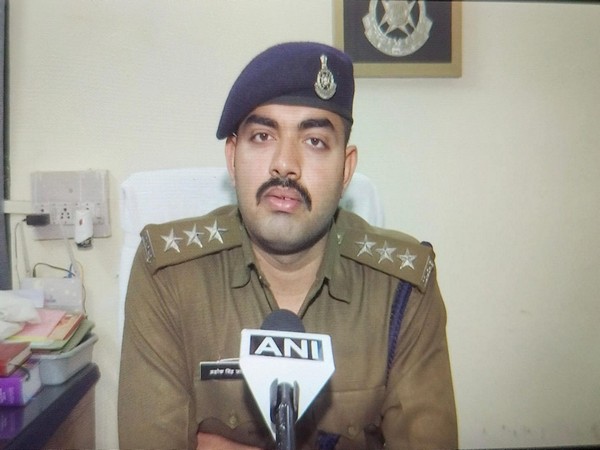 DSP Ashok Singh Jadon (File Photo/ANI)