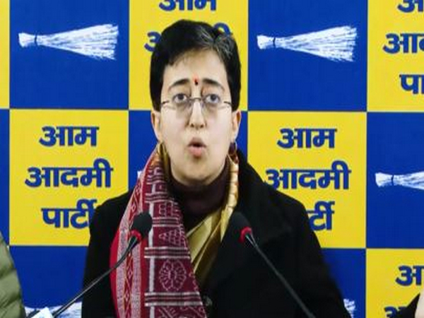  Delhi Chief Minister Atishi (Photo/ANI)