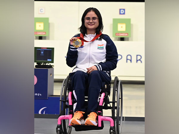 Paris Paralympics gold medallist Avani Lekhara (Image: Avani Lekhara/Instagram)