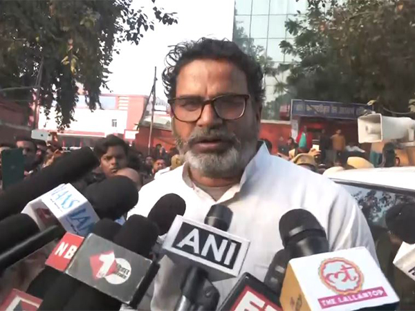 Jan Suraaj founder Prashant Kishor (Photo/ANI)