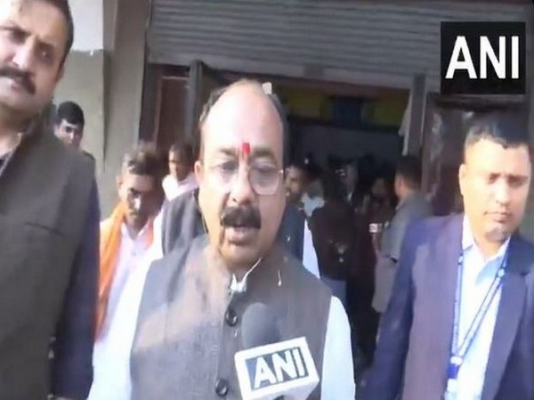 Chhattisgarh Deputy CM Arun Sao (Photo/ANI)