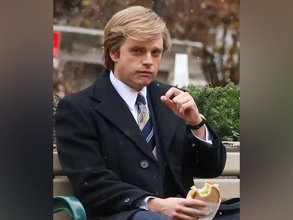 Actor Sebastian Stan in 'The Apprentice' (Image Source: X)