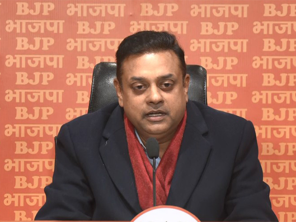 Bharatiya Janata Party leader Sambit Patra (Photo/ANI)