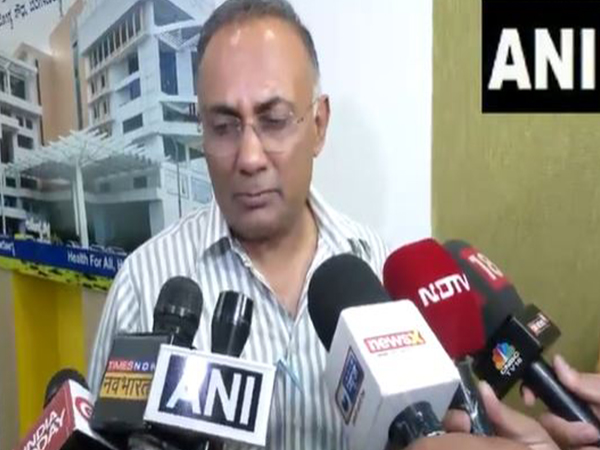 Karnataka Health Minister Dinesh Gundurao (Photo/ANI)