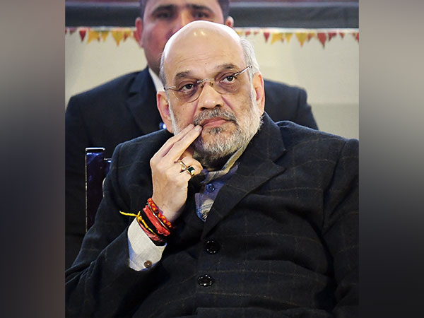 Union Home Minister Amit Shah (File Photo/ANI)