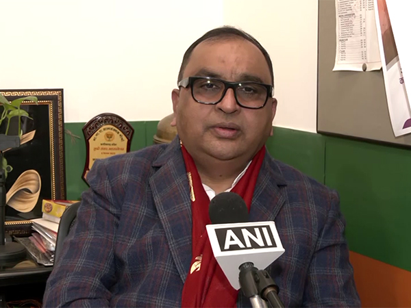 BJP Minority Morcha Chief Jamal Siddiqui (Photo/ANI)