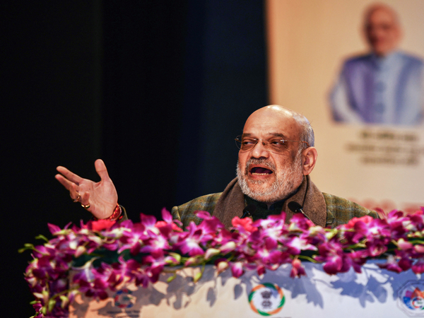 Union Home Minister Amit Shah (Photo/ANI)