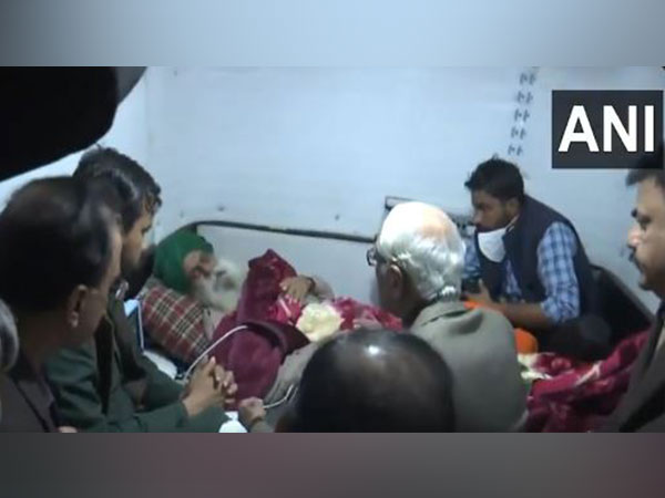 Visual from Khanauri Border (Photo/ANI)